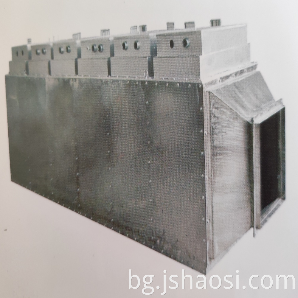 air duct 4